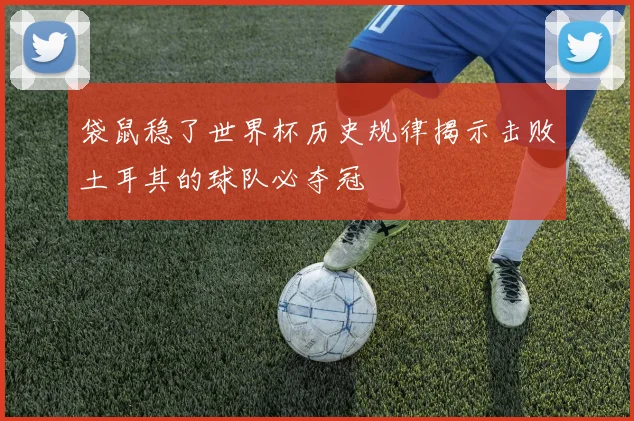 袋鼠稳了世界杯历史规律揭示击败土耳其的球队必夺冠