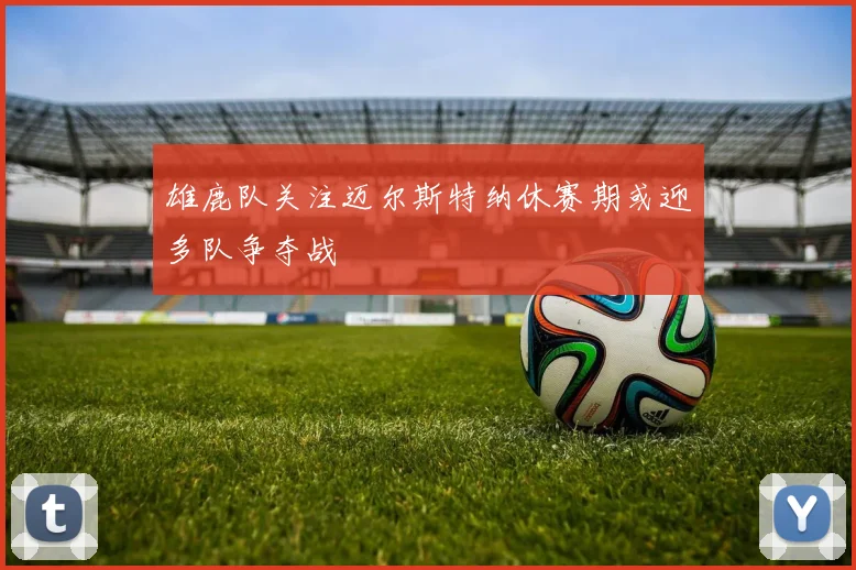 雄鹿队关注迈尔斯特纳休赛期或迎多队争夺战